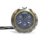 Piranha P3 MK11 - Suitable for boats up to 7m, 25ft - 12 Volts - 1600 Lumen - P3-SM-B101 - Bluefin Led